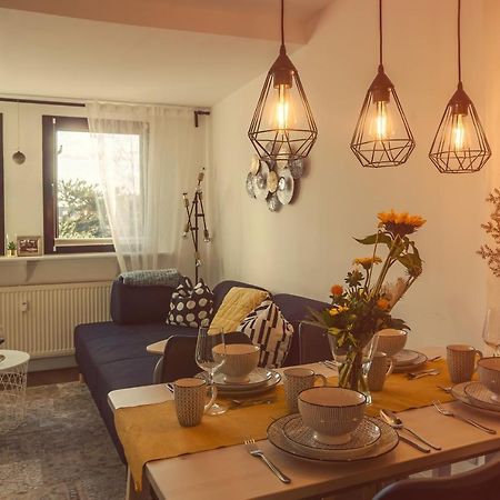 Goldrausch - Glanzvolle Ferienwohnung In Meissen Am Lutherplatz Экстерьер фото