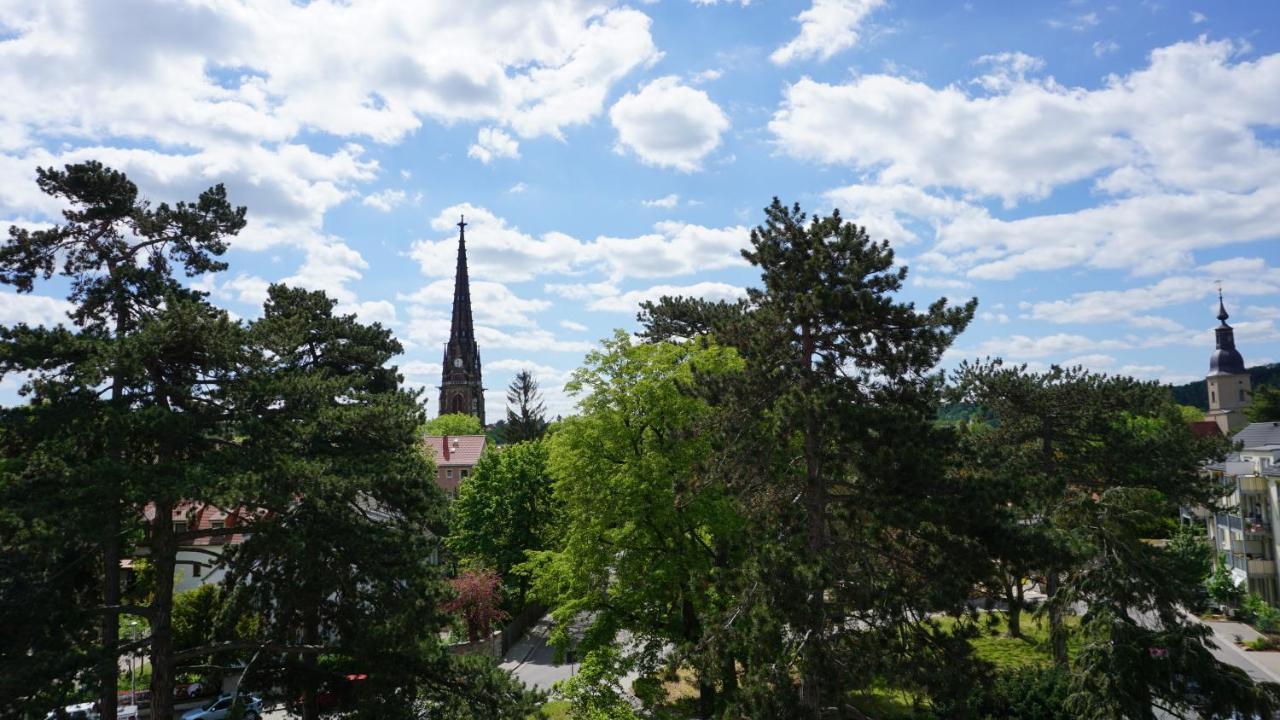 Goldrausch - Glanzvolle Ferienwohnung In Meissen Am Lutherplatz Экстерьер фото