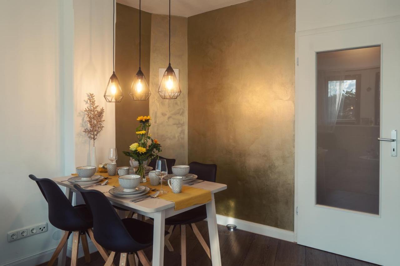 Goldrausch - Glanzvolle Ferienwohnung In Meissen Am Lutherplatz Экстерьер фото