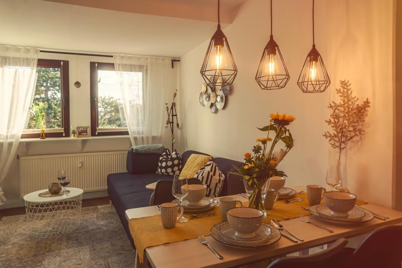 Goldrausch - Glanzvolle Ferienwohnung In Meissen Am Lutherplatz Экстерьер фото