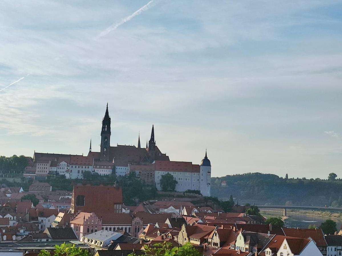 Goldrausch - Glanzvolle Ferienwohnung In Meissen Am Lutherplatz Экстерьер фото