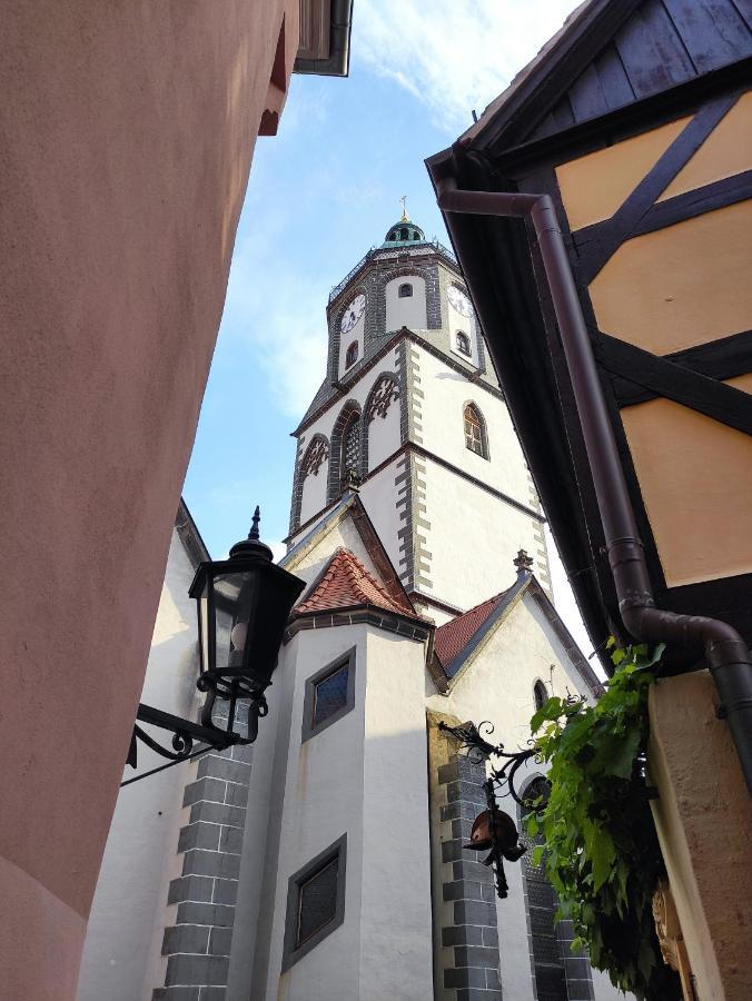 Goldrausch - Glanzvolle Ferienwohnung In Meissen Am Lutherplatz Экстерьер фото