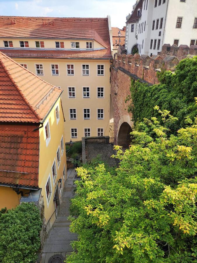 Goldrausch - Glanzvolle Ferienwohnung In Meissen Am Lutherplatz Экстерьер фото