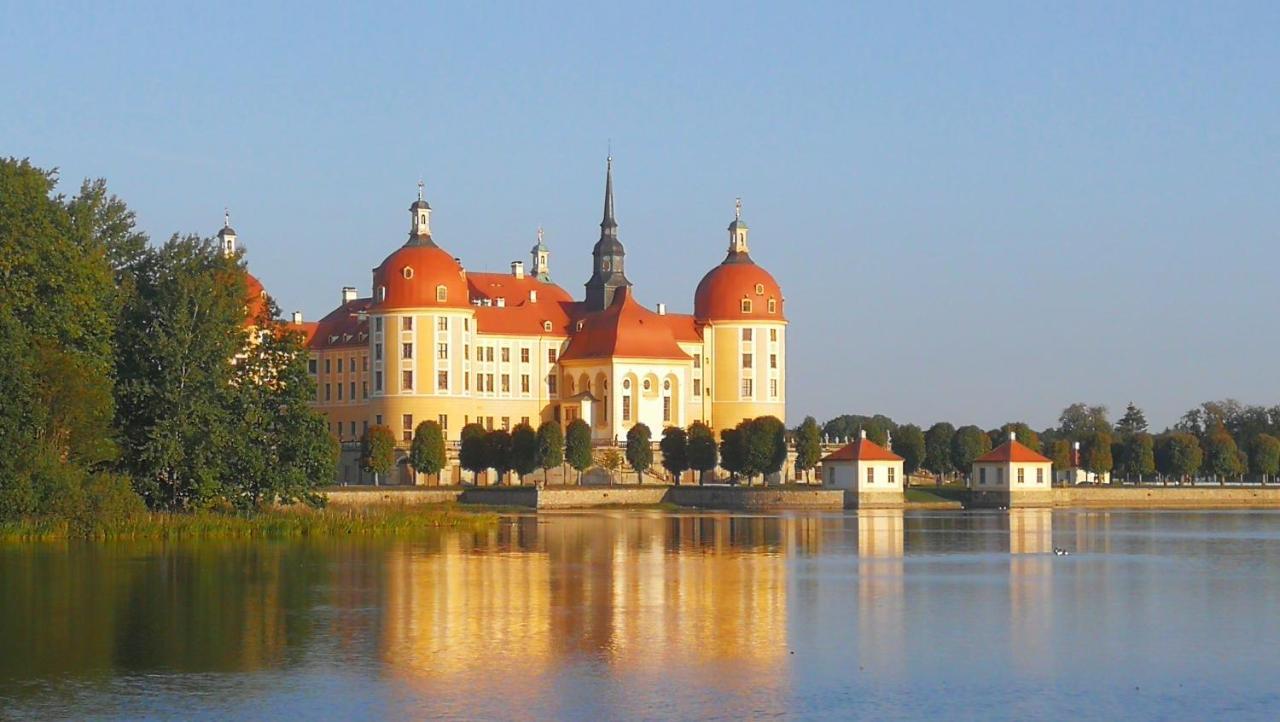 Goldrausch - Glanzvolle Ferienwohnung In Meissen Am Lutherplatz Экстерьер фото