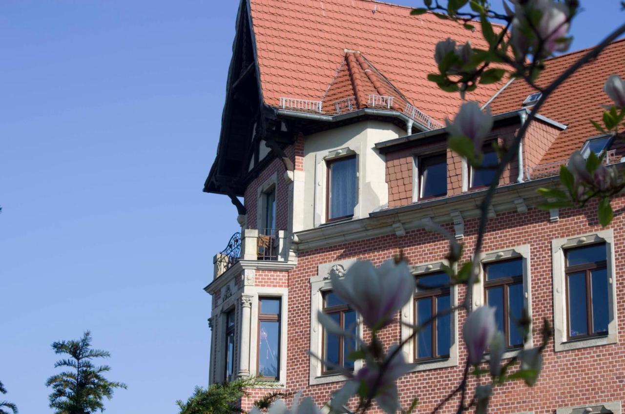 Goldrausch - Glanzvolle Ferienwohnung In Meissen Am Lutherplatz Экстерьер фото
