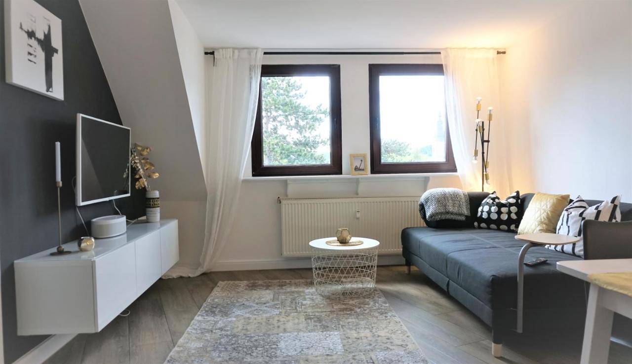 Goldrausch - Glanzvolle Ferienwohnung In Meissen Am Lutherplatz Экстерьер фото
