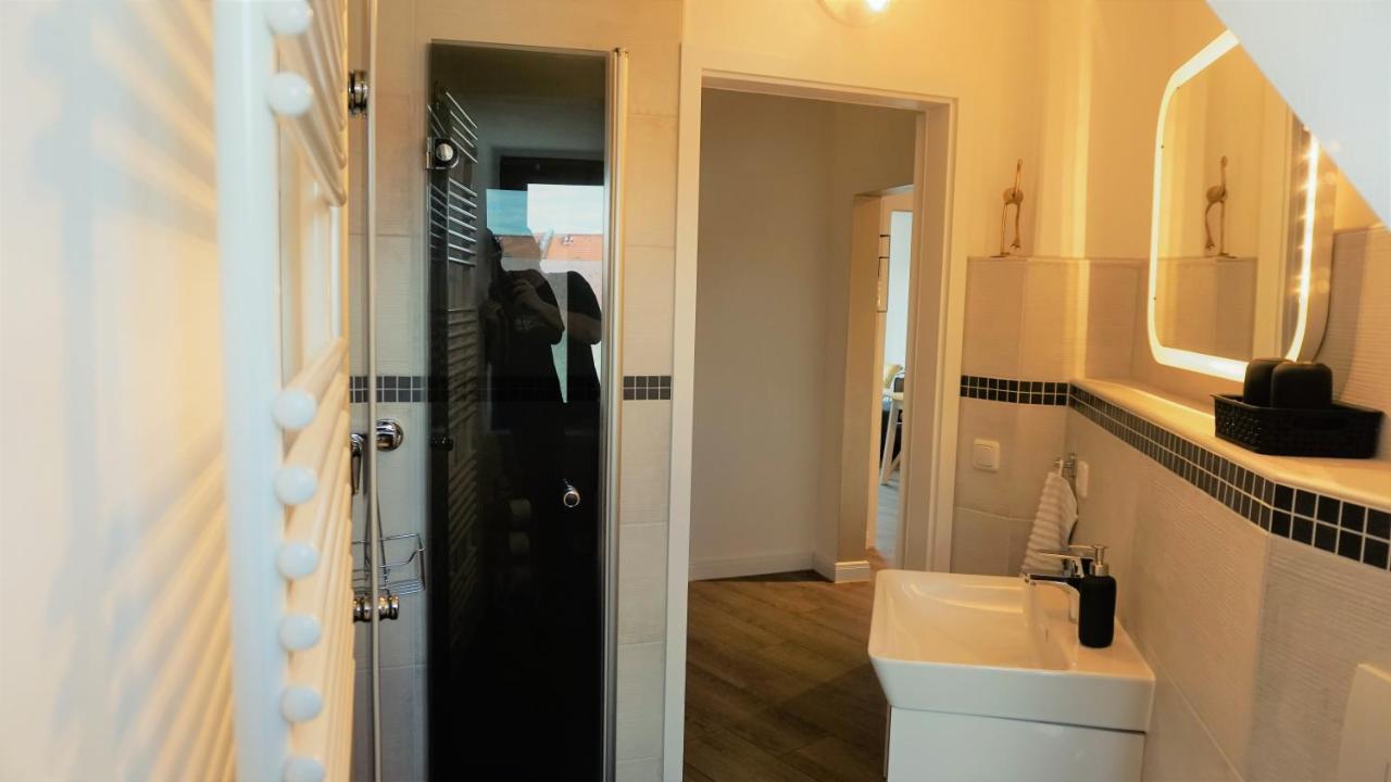 Goldrausch - Glanzvolle Ferienwohnung In Meissen Am Lutherplatz Экстерьер фото