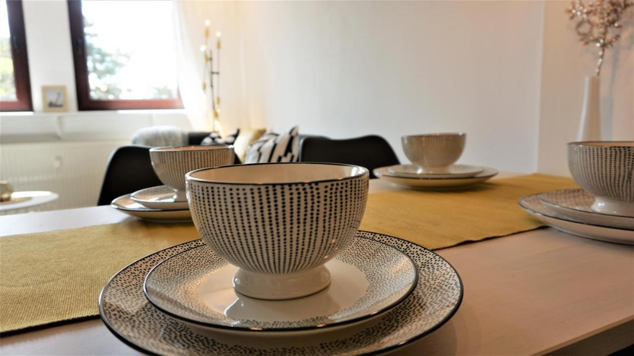 Goldrausch - Glanzvolle Ferienwohnung In Meissen Am Lutherplatz Экстерьер фото